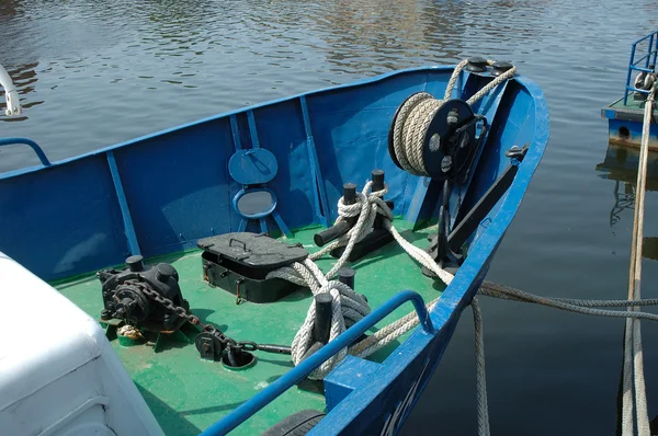 Fishing vessel bow — Stock Photo, Image