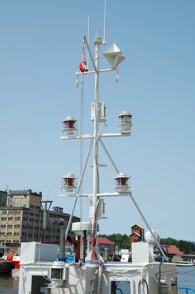 Navio de pesca — Fotografia de Stock