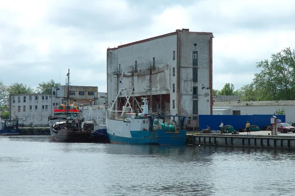 Fishing vessels — Stock Photo, Image