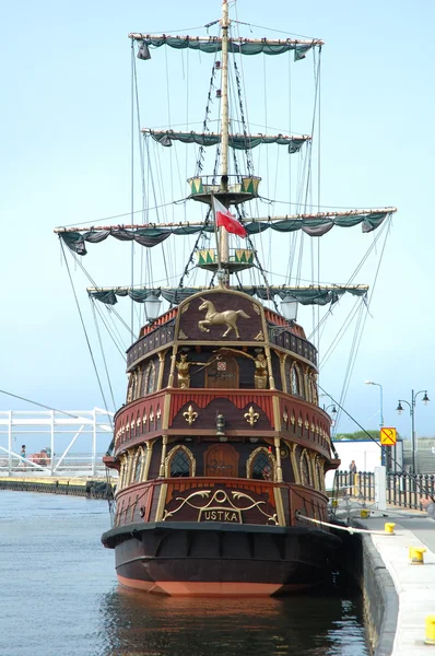 Old sailing vessel — Stock Photo, Image