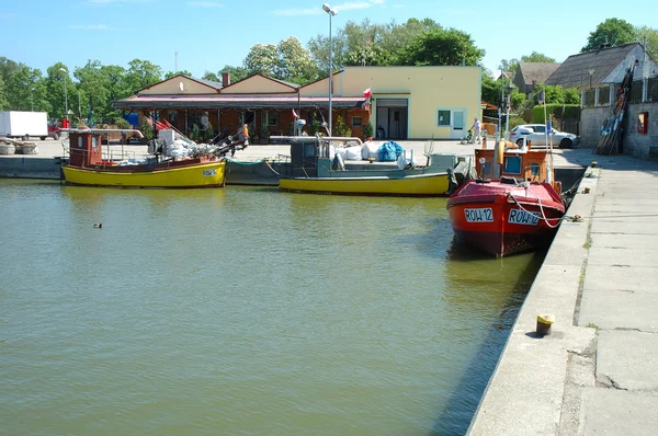 Navires de pêche — Photo