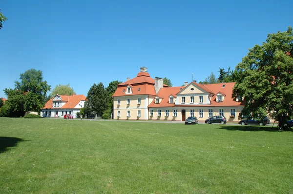 Oude gebouwen — Stockfoto