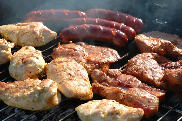 Barbacoa — Foto de Stock