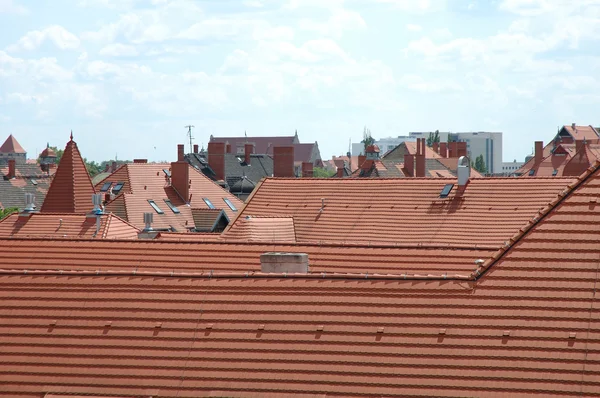기와 지붕 — 스톡 사진