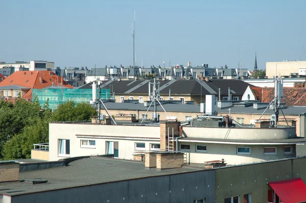 Roofs — Stock Photo, Image