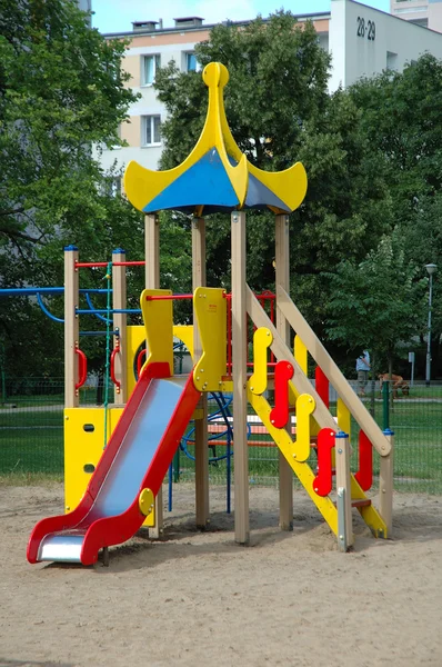 Colorful playground — Stock Photo, Image