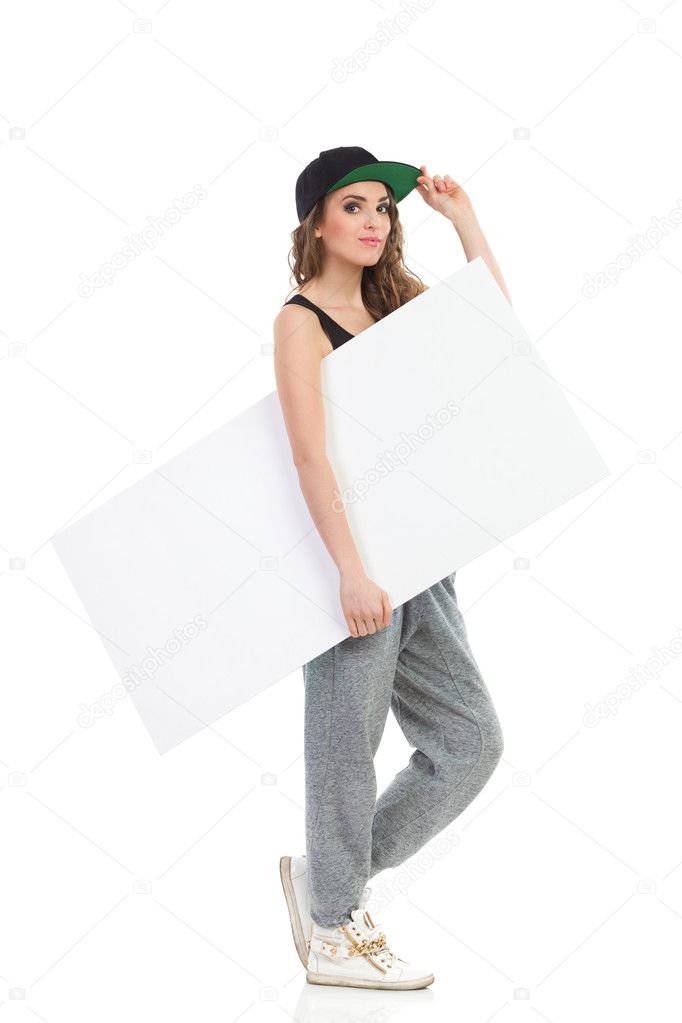 hip hop girl is