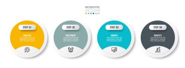 Adım ile bilgi şablonu iş kavramı