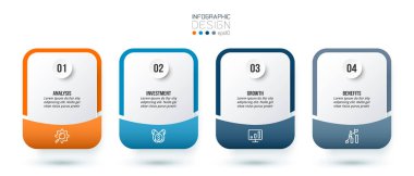 Adım ile bilgi şablonu iş kavramı