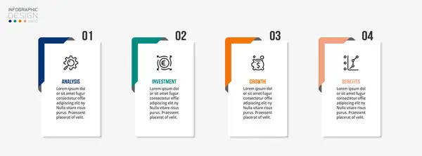 Adım ile bilgi şablonu iş kavramı