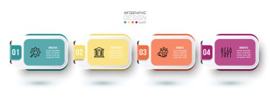 Adım ile bilgi şablonu iş kavramı