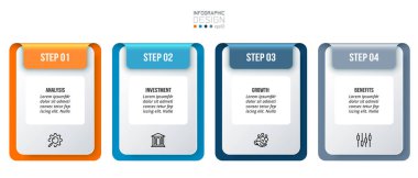 Adım ile bilgi şablonu iş kavramı