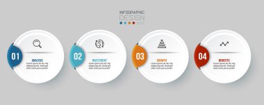 Adım ile bilgi şablonu iş kavramı