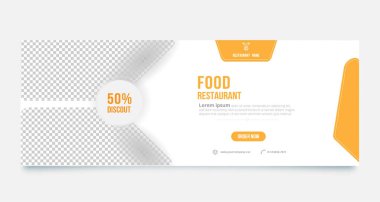 İş soyut afiş tasarım şablonu