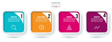 Adım ile bilgi şablonu iş kavramı