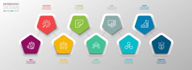 Zaman çizelgesi iş bilgi şablonu