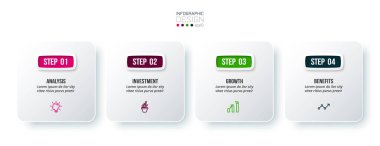 Adım ile bilgi şablonu iş kavramı