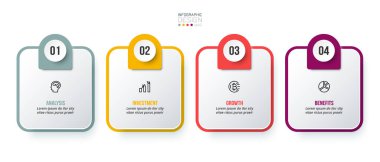 Adım ile bilgi şablonu iş kavramı