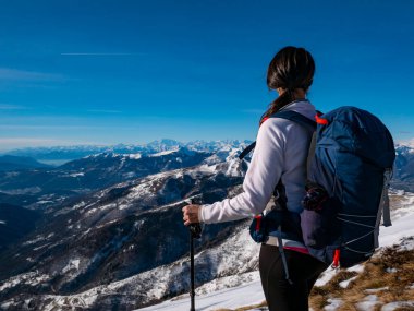 Como Alpleri 'nde gezi sahnesi