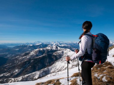 Como Alpleri 'nde gezi sahnesi