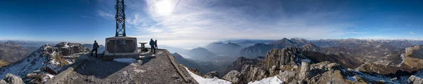 Blick Auf Den Gipfel Des Berges Resegone — Stockfoto
