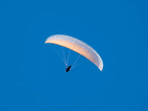 Gökyüzünde Uçan Paraglider — Stok fotoğraf