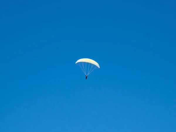 Parapente Volando Cielo — Foto de Stock