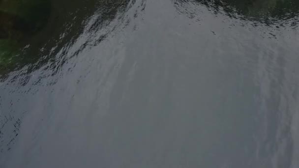 科莫湖上的内索村景观 — 图库视频影像