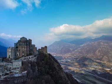 Sacra di San Michele Hermitage, Piedmont 'ta
