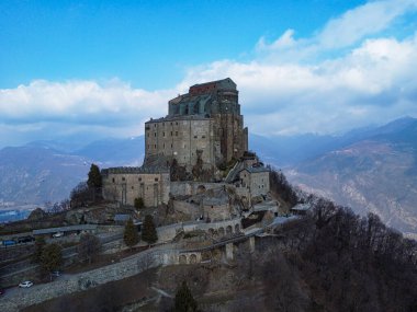 Sacra di San Michele Hermitage, Piedmont 'ta