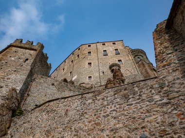 Sacra di San Michele Manastırı manzarası