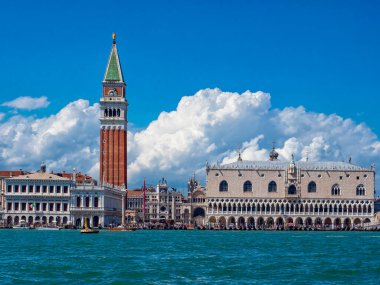 Venice St. Mark Meydanı 'nın ön manzarası