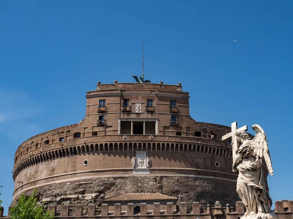 罗马的圣天使城堡 — 图库照片