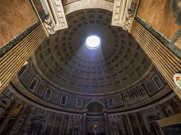 Pohled Kopuli Pantheonského Kostela — Stock fotografie