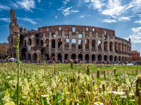 罗马竞技场的景观 — 图库照片