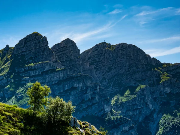 Krajina Hory Resegone Alpách Jezera Como — Stock fotografie