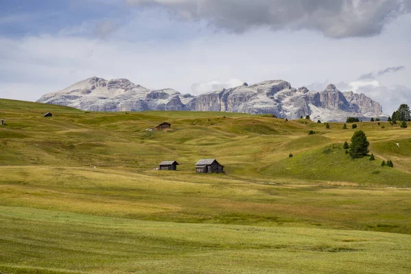 Landscape of the Dolomites in Alta Badia