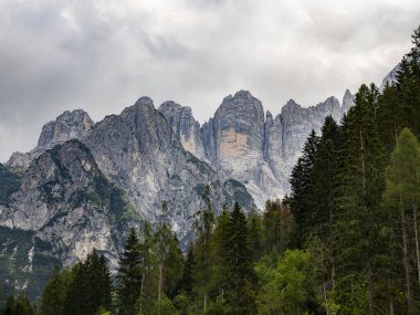 Landscape of the Dolomites in Alta Badia