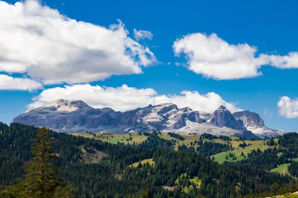 Landscape Dolomites Alta Badia — Stockfoto