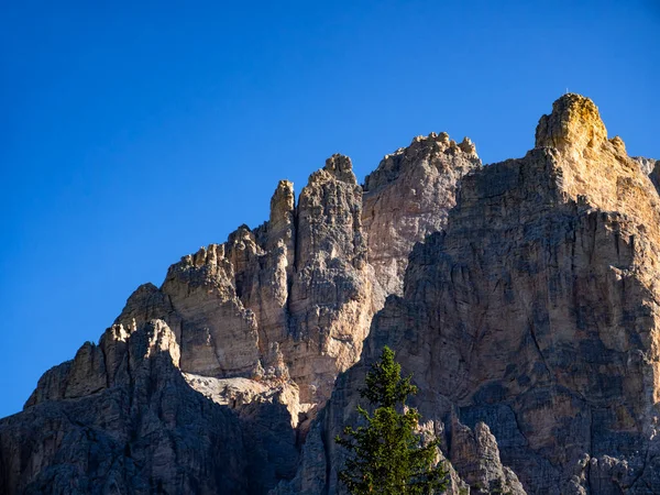 Landscape of the Dolomites in Alta Badia