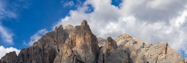 Conturines mountain in the dolomites