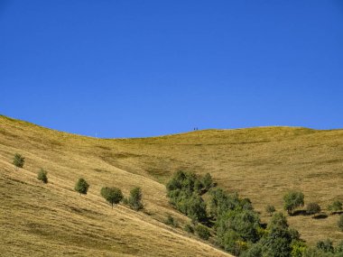 Cömert Dağı 'nın manzarası