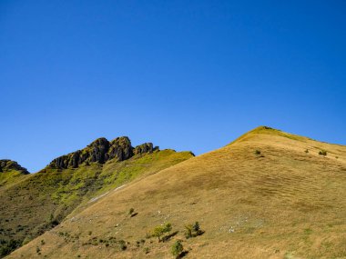 Cömert Dağı 'nın manzarası