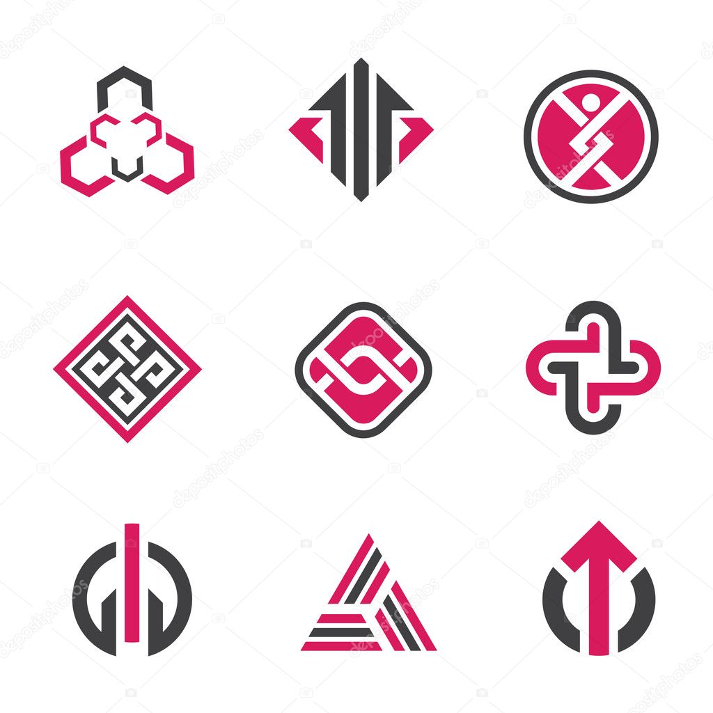 Graphic symbols and technology concept , social network