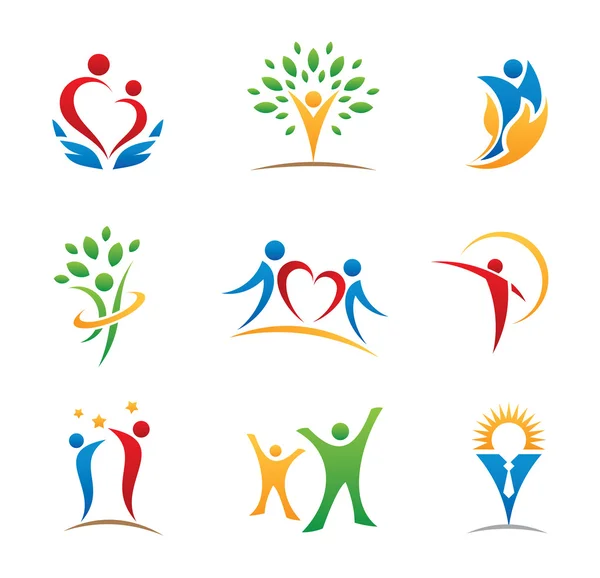 100 000 Care logo Vector Images Depositphotos