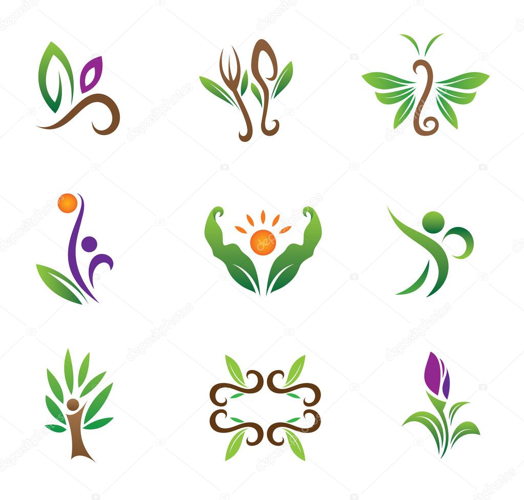 Using mother Earth best product, healthy food, as an inspiration. It is perfect creative logo for You because of its wide reach of usability. Great for food promoting, delicious kitchen recipes, hotel restaurants, nature, energy, spring,..