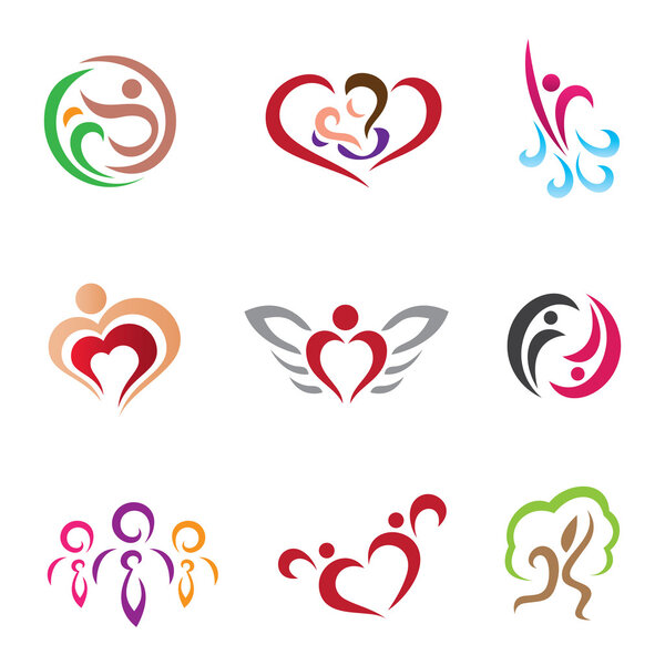 Общие эмоции счастья и радости
