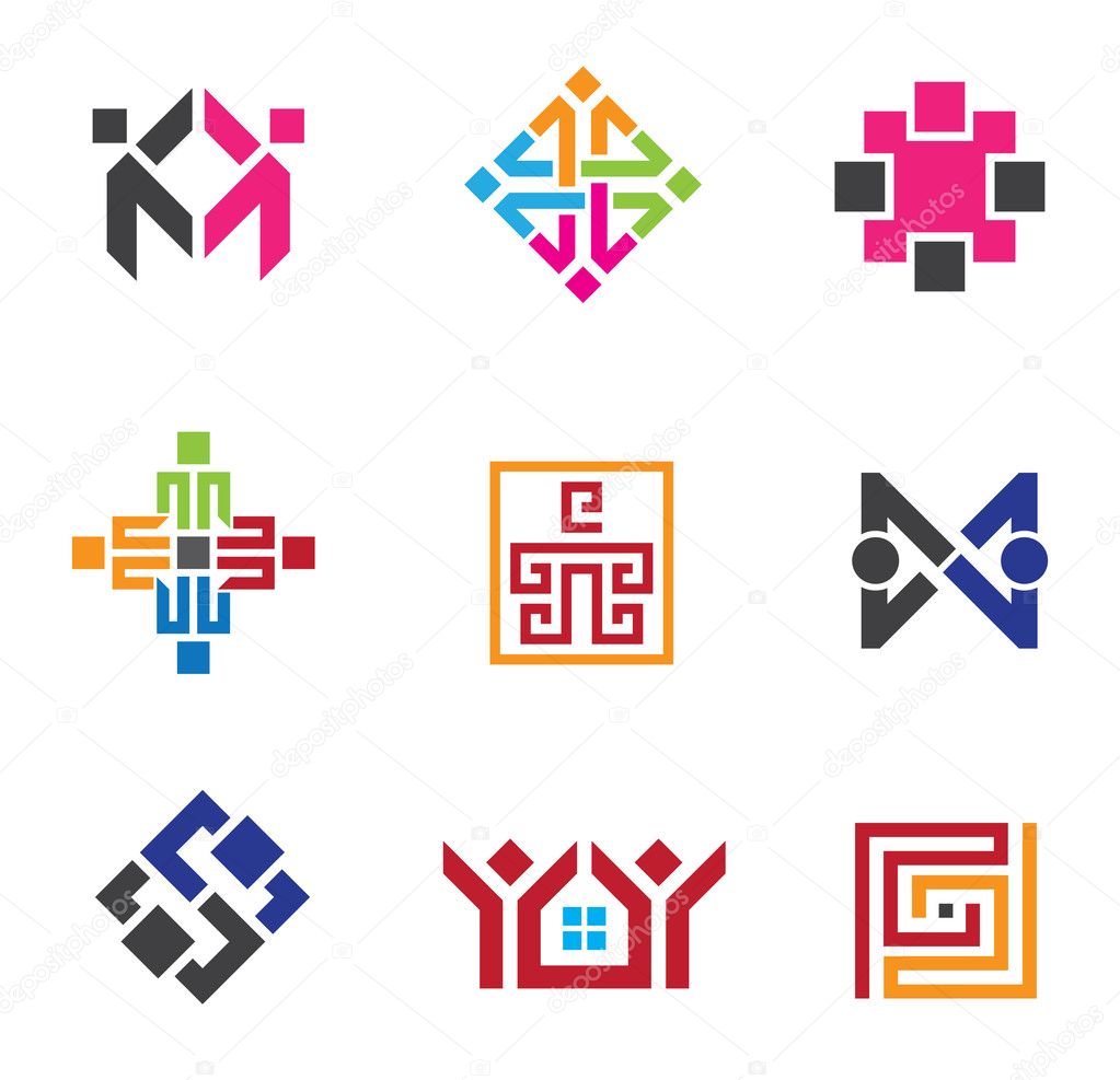 Symbolizes people with all their good qualities. This logo represents social bound between humans throughout partnership, support and help circle. Great for community connecting, social media for youth as well as creative corporate business circle.