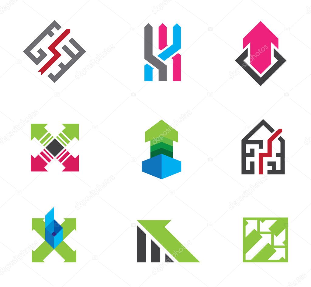 Truly beautiful logo template, symbol of human having a goal in life and its will to make success in business. Great for visit cards, marketing, construction, economy, website, building money,.. Sky is the limit.