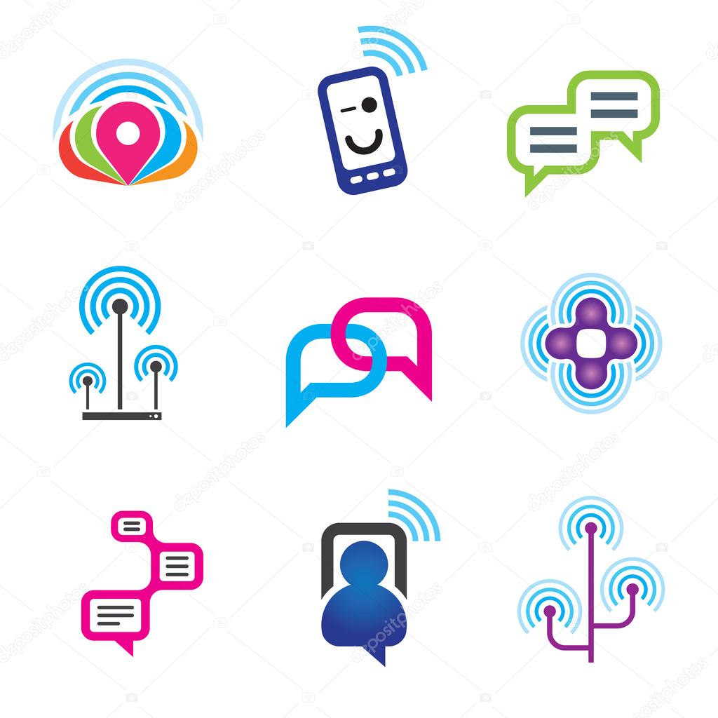 Social communication phone and internet network for world connectivity